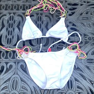 Sofia by Vix white Bikini